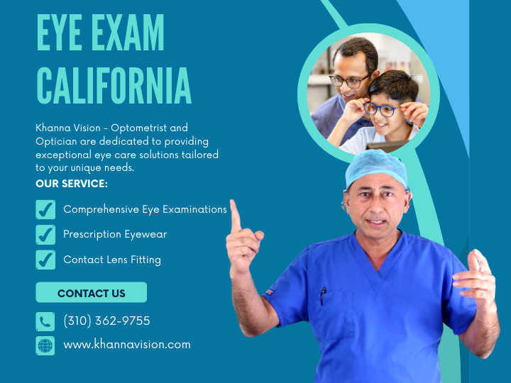 How Long Does An Eye Exam Take | Eye Exam Of California
